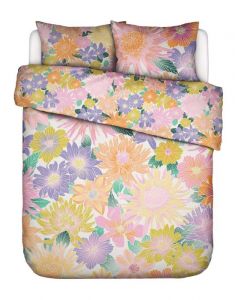 ESSENZA & CO Flower fling Bright white Bettwäsche 240 x 220 cm