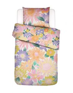 ESSENZA Flower fling Bright white Duvet cover 140 x 200 cm