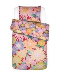 ESSENZA Flower fling Happy red Duvet cover 140 x 200 cm
