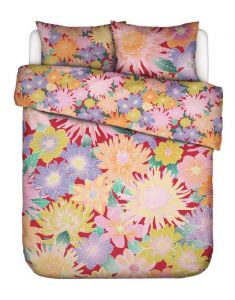 ESSENZA & CO Flower fling Happy red Duvet cover 200 x 220 cm