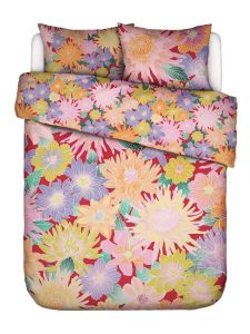ESSENZA & CO Flower fling Happy red Duvet cover 240 x 220 cm