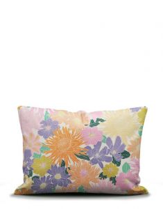 ESSENZA & CO Flower fling Bright white Pillowcase 60 x 70 cm