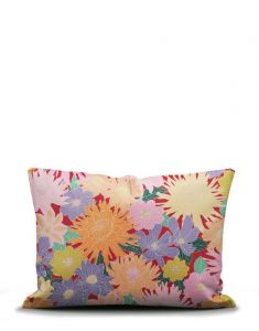ESSENZA & CO Flower fling Happy red Pillowcase 60 x 70 cm