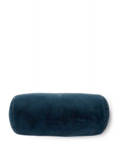 ESSENZA Furry Stormy grey Neckroll 22 x 50 cm