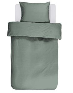 ESSENZA Guy Sea Green Bettwäsche 155 x 220 cm