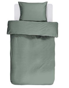 Essenza Guy Sea green Duvet cover 140 x 220