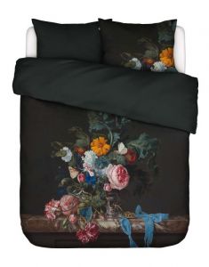 ESSENZA Gwendolyn darkest green Duvet cover 240 x 220 cm