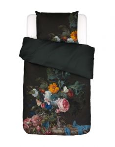 ESSENZA Gwendolyn darkest green Duvet cover 140 x 200 cm