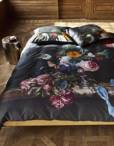 ESSENZA Gwendolyn darkest green Pillowcase 60 x 70 cm