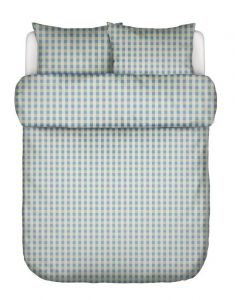 Marc O'Polo Gyda Sage green Duvet cover 240 x 220 cm