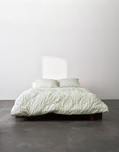 Marc O'Polo Gyda Sage green Duvet cover 240 x 220 cm