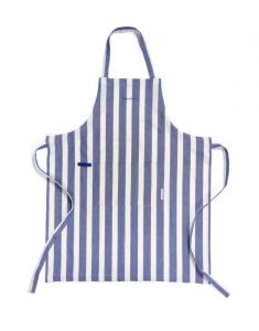 Marc O'Polo Haley Multi cobalt blue Apron 80 x 95 cm