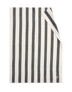 Marc O'Polo Haley Multi black Tea towel 2 piece set