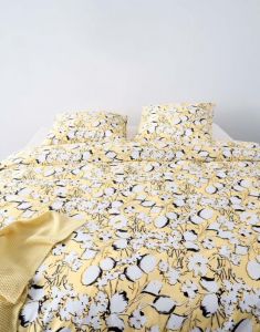 Marc O'Polo Hanne Pale Yellow Duvet cover 140 x 200 cm