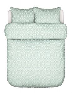 Marc O'Polo Harpa Blue haze Duvet cover 240 x 220 cm