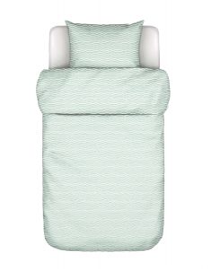Marc O'Polo Harpa Blue haze Duvet cover 140 x 200 cm