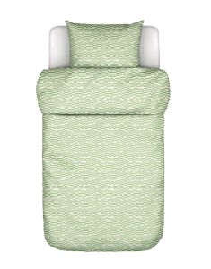 Marc O'Polo Harpa Fern green Duvet cover 140 x 220 cm