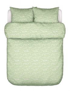 Marc O'Polo Harpa Fern green Duvet cover 240 x 220 cm