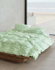 Marc O'Polo Harpa Fern green Duvet cover 240 x 220 cm