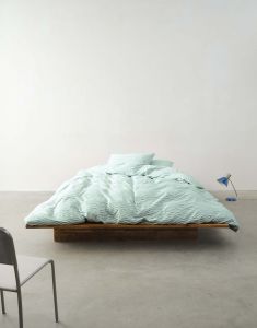 Marc O'Polo Harpa Blue haze Pillowcase 40 x 80 cm