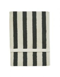Marc O'Polo Heritage Anthracite Guest towel 30 x 50 cm