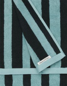 Marc O'Polo Heritage Aquamarine Guest towel 30 x 50 cm