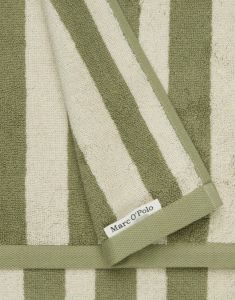 Marc O'Polo Heritage Moss green Guest towel 30 x 50 cm