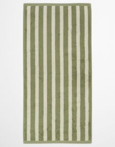 Marc O'Polo Heritage Moss green Guest towel 30 x 50 cm