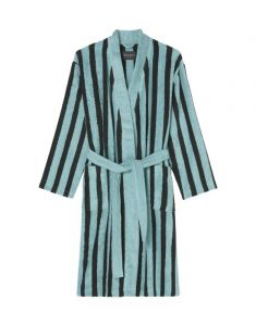 Marc O'Polo Heritage Men Aquamarine Bathrobe L