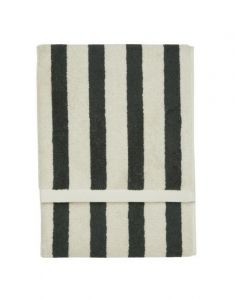 Marc O'Polo Heritage Anthracite Towel 50 x 100 cm