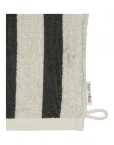 Marc O'Polo Heritage Anthracite Washing mitt 16 x 22 cm