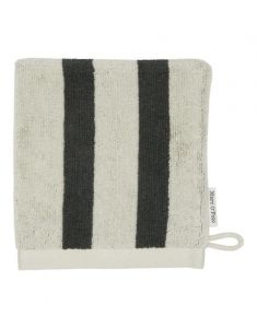 Marc O'Polo Heritage Anthracite Washing mitt 16 x 22 cm