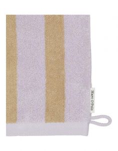 Marc O'Polo Heritage Lilac Washing mitt 16 x 22 cm