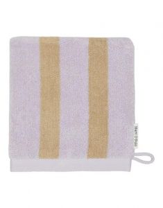 Marc O'Polo Heritage Lilac Washing mitt 16 x 22 cm