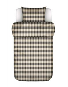 Marc O'Polo Hillan Black Duvet cover 140 x 220 cm