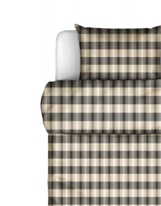 Marc O'Polo Hillan Black Duvet cover 155 x 220 cm