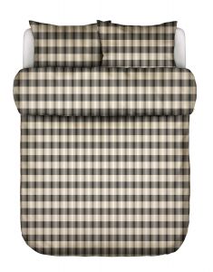 Marc O'Polo Hillan Black Duvet cover 200 x 220 cm