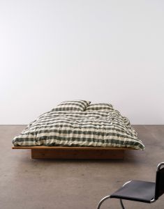Marc O'Polo Hillan Black Duvet cover 200 x 220 cm