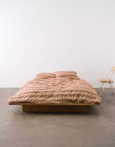 Marc O'Polo Hillan Dark coral Duvet cover 240 x 220 cm