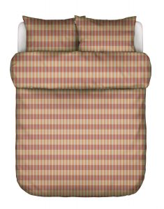Marc O'Polo Hillan Dark coral Duvet cover 200 x 220 cm
