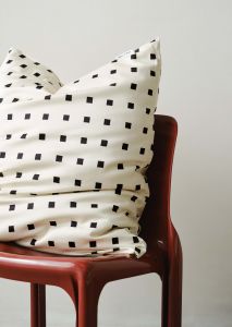 Marc O'Polo Iben Black Pillowcase 60 x 70 cm