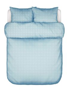 Marc O'Polo Iben Aquamarine Duvet cover 200 x 200 cm
