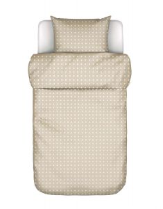 Marc O'Polo Iben Dark Sand Duvet cover 140 x 200 cm