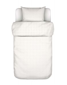 Marc O'Polo Iben Grey mist Duvet cover 140 x 220 cm