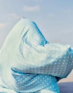 Marc O'Polo Iben Aquamarine Pillowcase 40 x 80 cm