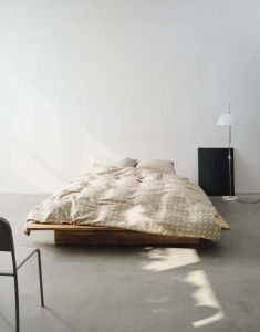 Marc O'Polo Iben Dark Sand Pillowcase 40 x 40 cm