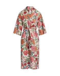 ESSENZA Ilona Florentien Lobster pink Kimono XXL