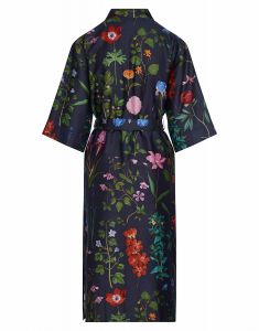 ESSENZA Ilona Marigold Slate grey Kimono XL