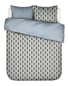 ESSENZA Ilori Pearl grey Duvet cover 240 x 220 cm