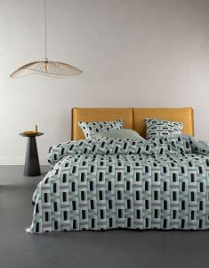 ESSENZA Ilori Pearl grey Duvet cover 240 x 220 cm